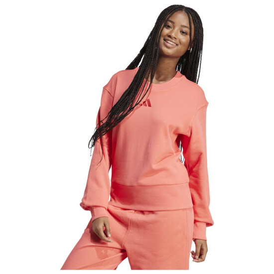 Adidas Γυναικείο φούτερ All SZN French Terry Crewneck Sweatshirt